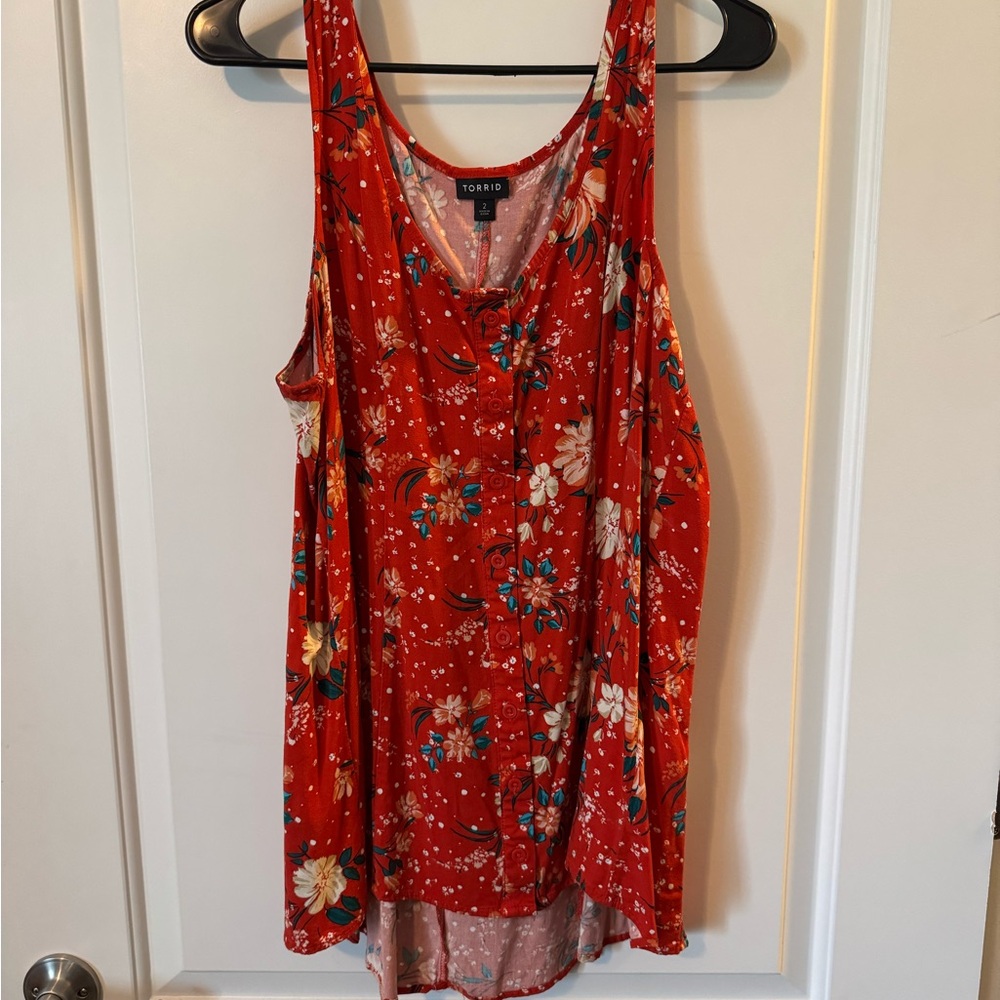 Torrid tank top